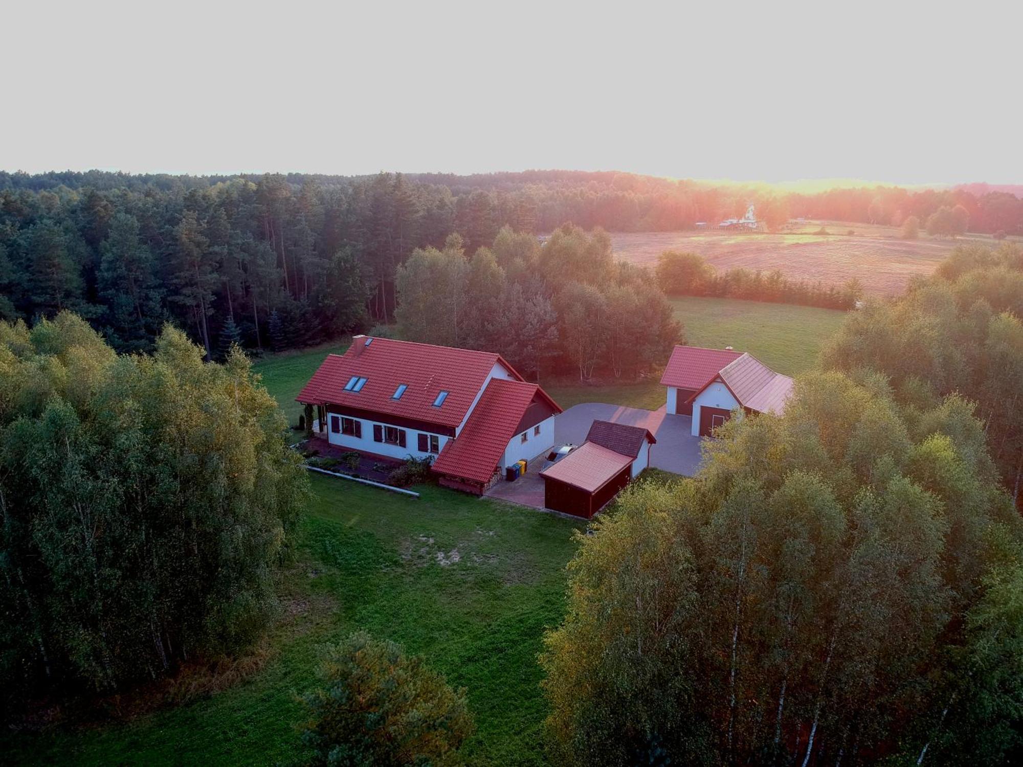 Przytulisko Stara Kiszewa Vila Exterior foto