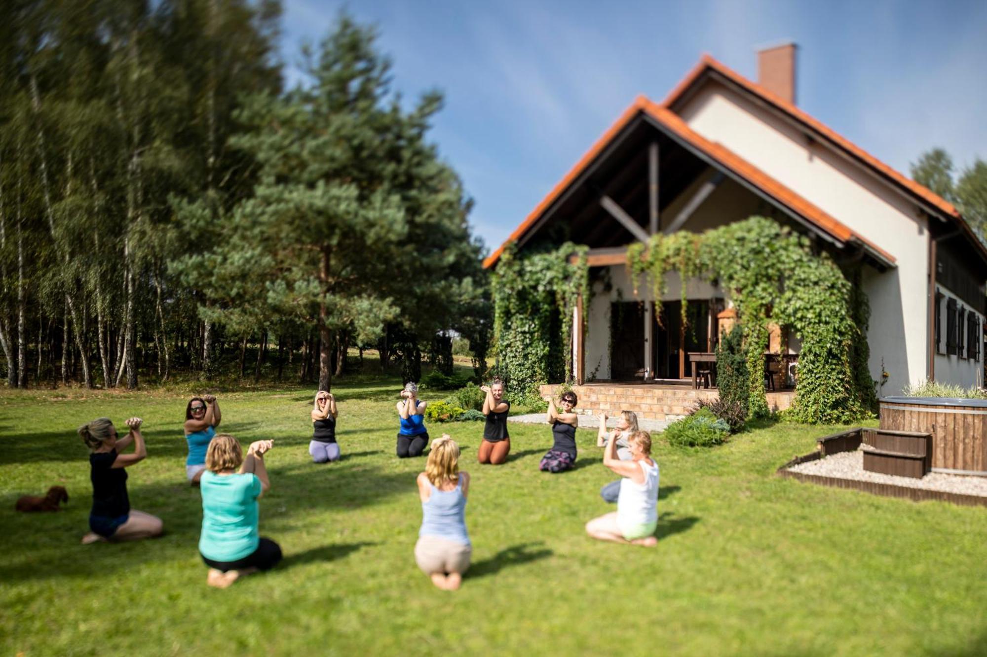 Przytulisko Stara Kiszewa Vila Exterior foto