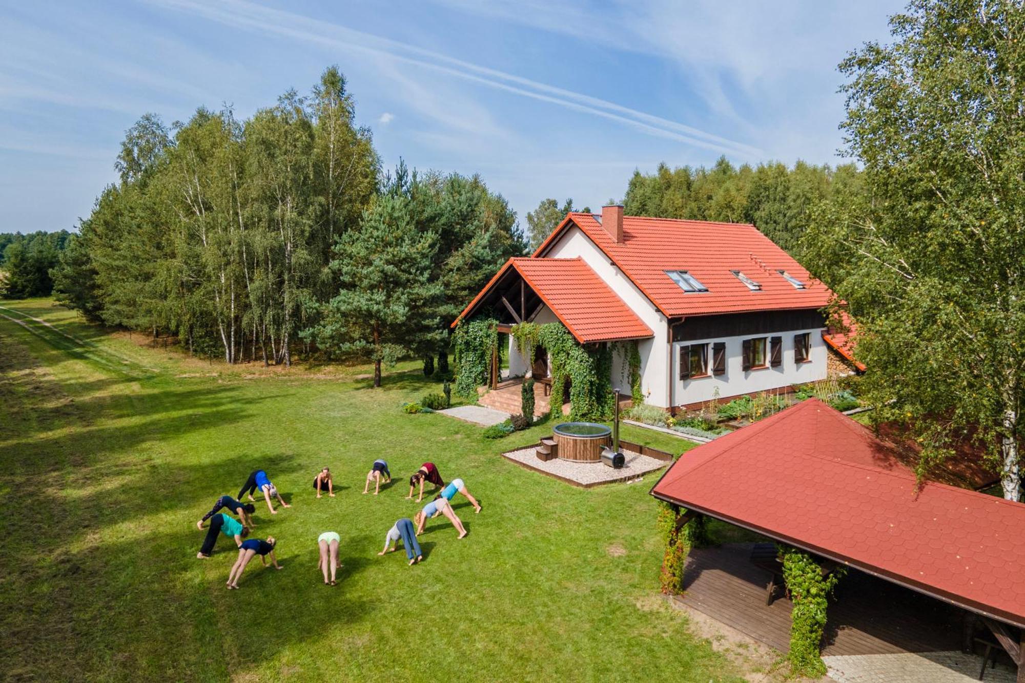 Przytulisko Stara Kiszewa Vila Exterior foto